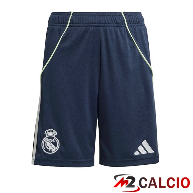 Maglie Calcio Personalizzate,Tute Calcio Squadre,Maglia Nazionale Italiana Calcio | Pantaloncini Calcio Real Madrid Seconda Blu Reale 2025/2026