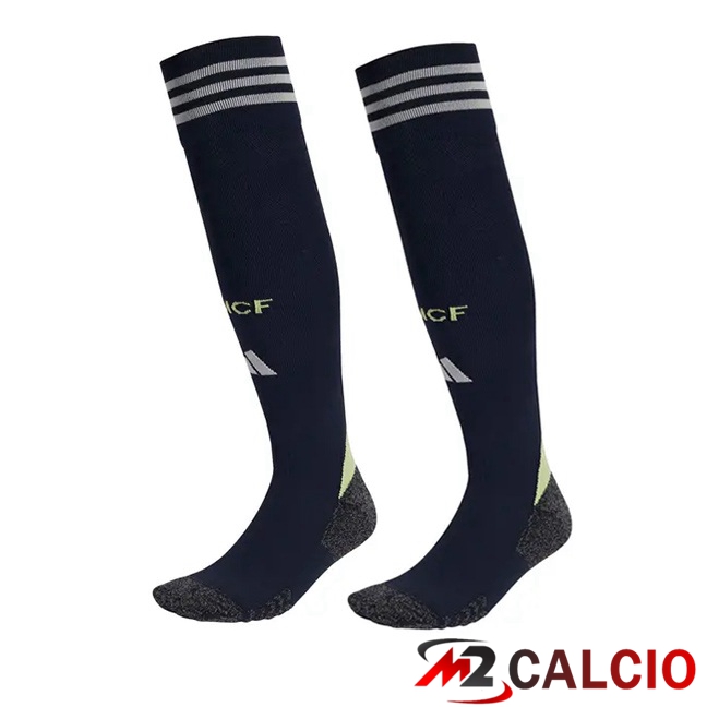 Maglie Calcio Personalizzate,Tute Calcio Squadre,Maglia Nazionale Italiana Calcio | Calzini Calcio Real Madrid Seconda Nero 2025/2026