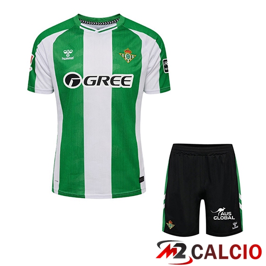 Maglie Calcio Personalizzate,Tute Calcio Squadre,Maglia Nazionale Italiana Calcio | Maglie Calcio Real Betis Bambino Prima 2025 2026