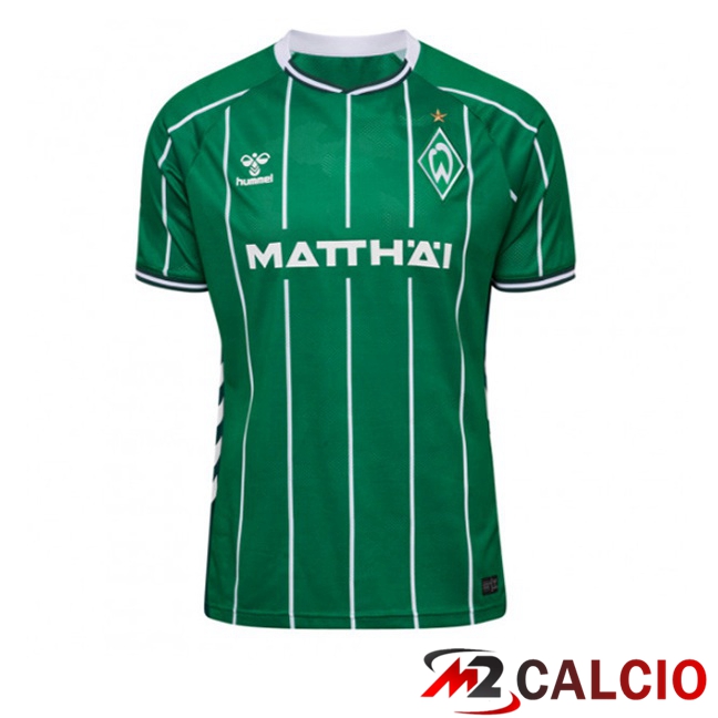 Maglie Calcio Personalizzate,Tute Calcio Squadre,Maglia Nazionale Italiana Calcio | Maglie Calcio SV Werder Bremen Prima Verde 2025/2026