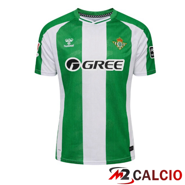 Maglie Calcio Personalizzate,Tute Calcio Squadre,Maglia Nazionale Italiana Calcio | Maglie Calcio Real Betis Prima Verde Bianco 2025/2026