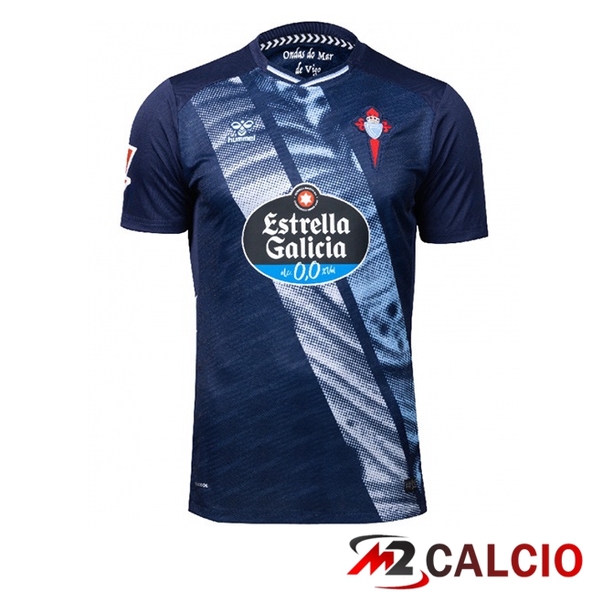 Maglie Calcio Personalizzate,Tute Calcio Squadre,Maglia Nazionale Italiana Calcio | Maglie Calcio Celta Vigo Seconda Blu Reale 2025/2026