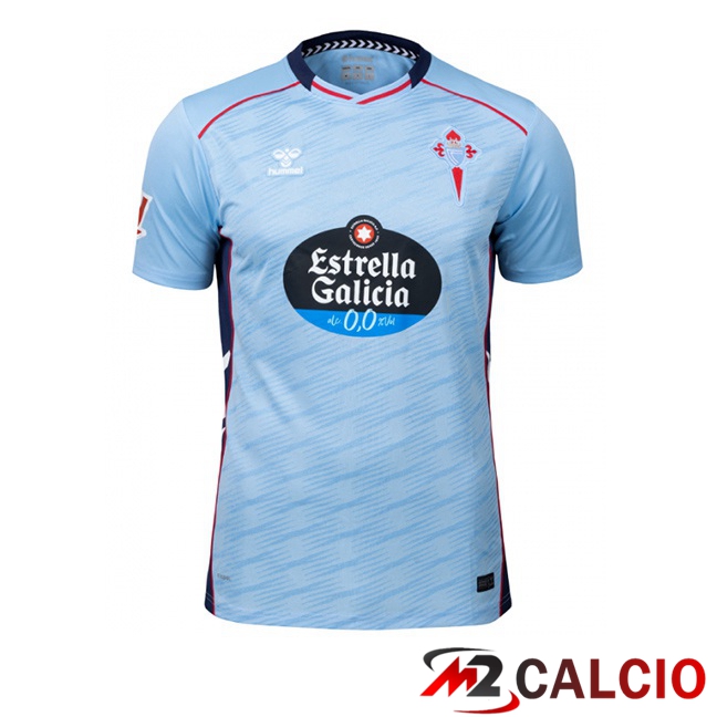 Maglie Calcio Personalizzate,Tute Calcio Squadre,Maglia Nazionale Italiana Calcio | Maglie Calcio Celta Vigo Prima Blu 2025/2026