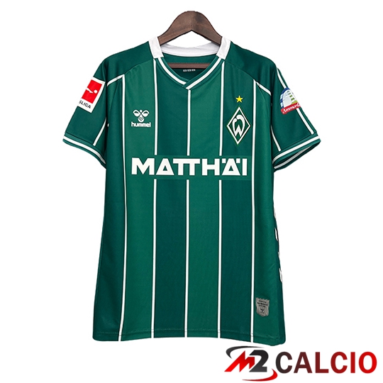 Maglie Calcio Personalizzate,Tute Calcio Squadre,Maglia Nazionale Italiana Calcio | Maglie Calcio Werder Bremen Prima 2025 2026