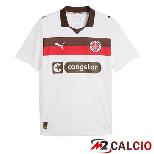 Maglie Calcio Personalizzate,Tute Calcio Squadre,Maglia Nazionale Italiana Calcio | Maglie Calcio St Pauli Seconda 2025 2026