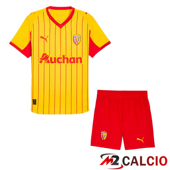 Maglie Calcio Personalizzate,Tute Calcio Squadre,Maglia Nazionale Italiana Calcio | Maglie Calcio RC Lens Bambino Prima Giallo 2025/2026 Maglie Calcio Personalizzate,Tute Calcio Squadre,Maglia Nazionale Italiana Calcio | Maglie Calcio RC Lens Bambino Prima Giallo 2025/2026