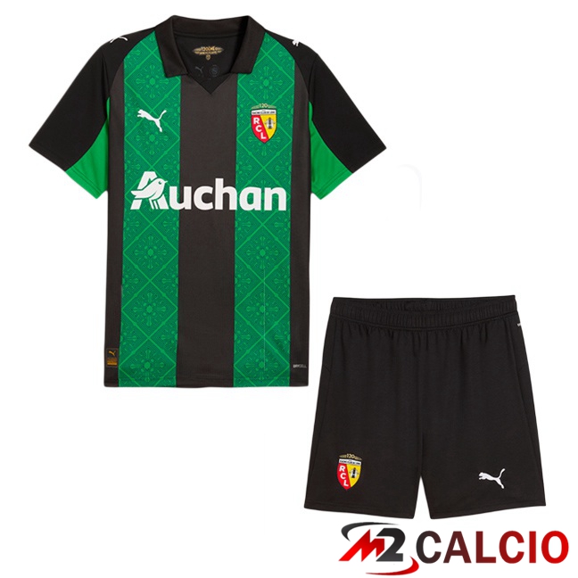Maglie Calcio Personalizzate,Tute Calcio Squadre,Maglia Nazionale Italiana Calcio | Maglie Calcio RC Lens Bambino Seconda Verde 2025/2026 Maglie Calcio Personalizzate,Tute Calcio Squadre,Maglia Nazionale Italiana Calcio | Maglie Calcio RC Lens Bambino Seconda Verde 2025/2026