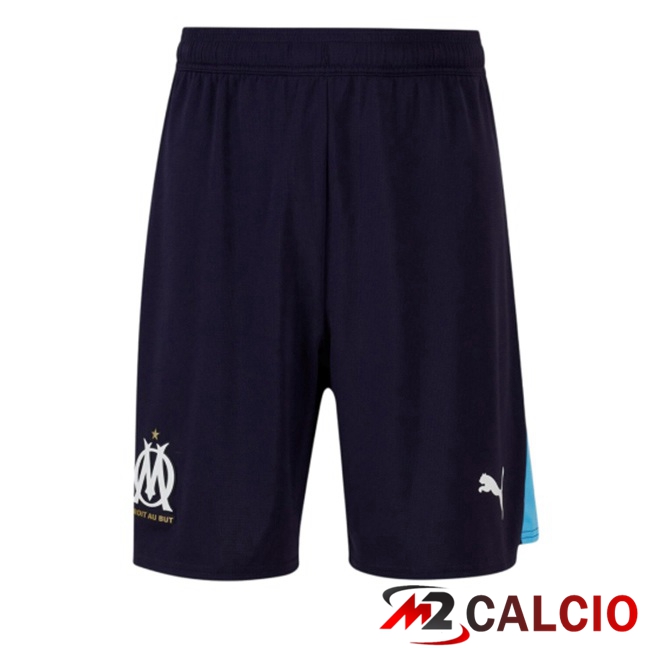 Maglie Calcio Personalizzate,Tute Calcio Squadre,Maglia Nazionale Italiana Calcio | Pantaloncini Calcio Marsiglia OM Seconda Blu Reale 2025/2026