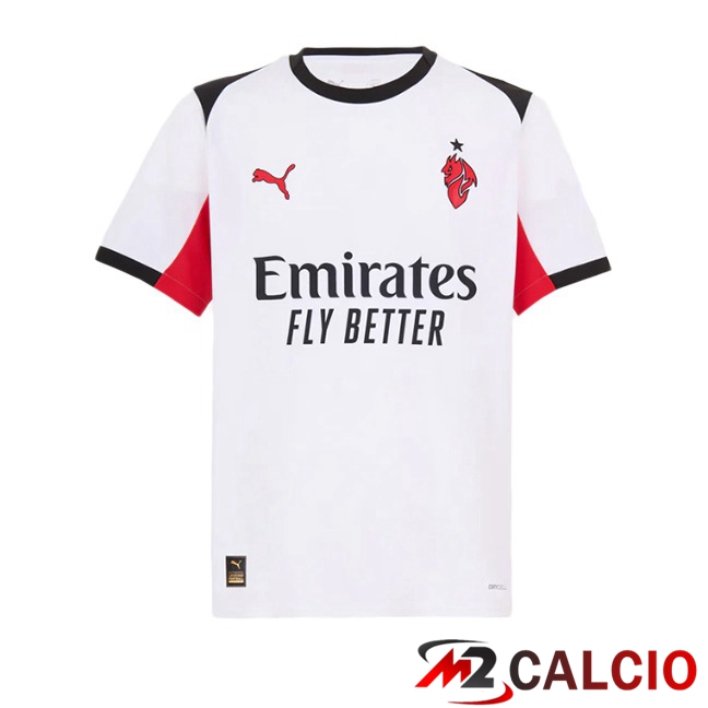 Maglie Calcio Personalizzate,Tute Calcio Squadre,Maglia Nazionale Italiana Calcio | Maglie Calcio AC Milan Seconda Bianco 2025/2026 Maglie Calcio Personalizzate,Tute Calcio Squadre,Maglia Nazionale Italiana Calcio | Maglie Calcio AC Milan Seconda Bianco 2025/2026