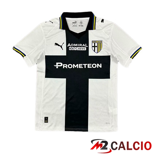 Maglie Calcio Personalizzate,Tute Calcio Squadre,Maglia Nazionale Italiana Calcio | Maglie Calcio Parma Calcio Prima Bianco Nero 2025/2026 Maglie Calcio Personalizzate,Tute Calcio Squadre,Maglia Nazionale Italiana Calcio | Maglie Calcio Parma Calcio Prima Bianco Nero 2025/2026