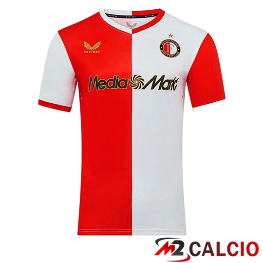 Maglie Calcio Personalizzate,Tute Calcio Squadre,Maglia Nazionale Italiana Calcio | Maglie Calcio Feyenoord Prima 2025 2026