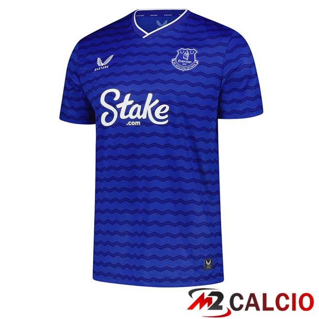 Maglie Calcio Personalizzate,Tute Calcio Squadre,Maglia Nazionale Italiana Calcio | Maglie Calcio Everton Prima Blu 2025/2026