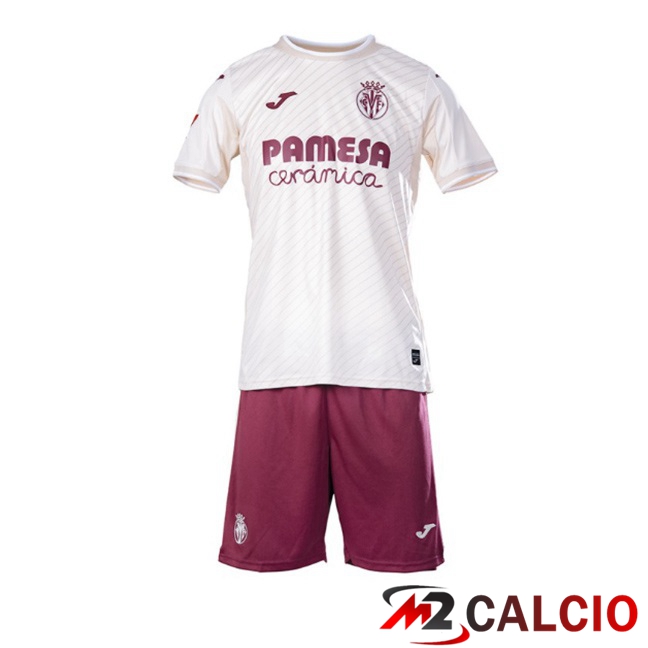 Maglie Calcio Personalizzate,Tute Calcio Squadre,Maglia Nazionale Italiana Calcio | Maglie Calcio Villarreal Bambino Seconda Blu 2025/2026