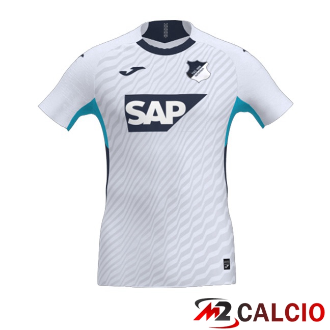 Maglie Calcio Personalizzate,Tute Calcio Squadre,Maglia Nazionale Italiana Calcio | Maglie Calcio TSG Hoffenheim Terza Bianco 2025/2026