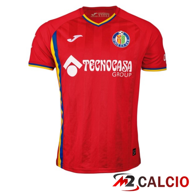 Maglie Calcio Personalizzate,Tute Calcio Squadre,Maglia Nazionale Italiana Calcio | Maglie Calcio Getafe CF Seconda Rosso 2025/2026