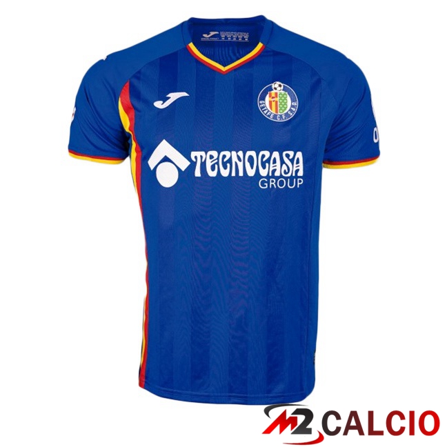 Maglie Calcio Personalizzate,Tute Calcio Squadre,Maglia Nazionale Italiana Calcio | Maglie Calcio Getafe CF Prima Blu 2025/2026