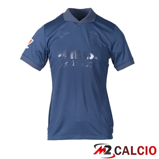 Maglie Calcio Personalizzate,Tute Calcio Squadre,Maglia Nazionale Italiana Calcio | Maglie Calcio Villarreal Terza Blu 2025/2026