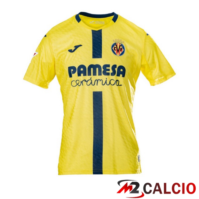 Maglie Calcio Personalizzate,Tute Calcio Squadre,Maglia Nazionale Italiana Calcio | Maglie Calcio Villarreal Prima Giallo 2025/2026