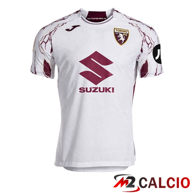 Maglie Calcio Personalizzate,Tute Calcio Squadre,Maglia Nazionale Italiana Calcio | Maglie Calcio Torino FC Seconda Bianco 2025/2026 Maglie Calcio Personalizzate,Tute Calcio Squadre,Maglia Nazionale Italiana Calcio | Maglie Calcio Torino FC Seconda Bianco 2025/2026