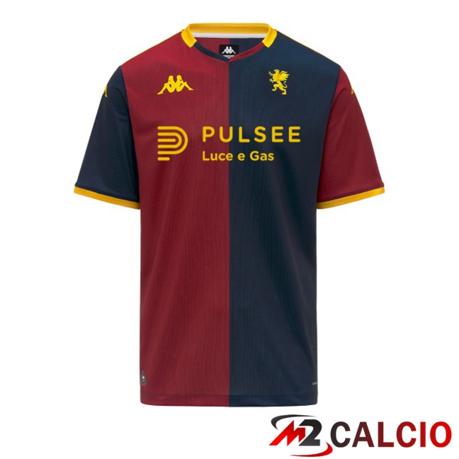 Maglie Calcio Personalizzate,Tute Calcio Squadre,Maglia Nazionale Italiana Calcio | Maglie Calcio Genoa CFC Prima Rosso Blu Reale 2025/2026 Maglie Calcio Personalizzate,Tute Calcio Squadre,Maglia Nazionale Italiana Calcio | Maglie Calcio Genoa CFC Prima Rosso Blu Reale 2025/2026