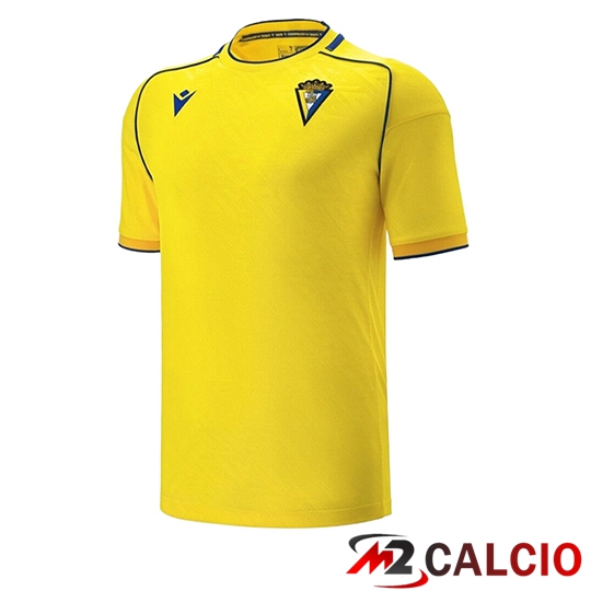 Maglie Calcio Personalizzate,Tute Calcio Squadre,Maglia Nazionale Italiana Calcio | Maglie Calcio Cadiz CF Prima 2025 2026