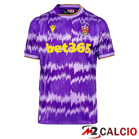 Maglie Calcio Personalizzate,Tute Calcio Squadre,Maglia Nazionale Italiana Calcio | Maglie Calcio Stoke City Seconda 2025 2026