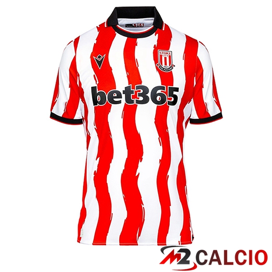 Maglie Calcio Personalizzate,Tute Calcio Squadre,Maglia Nazionale Italiana Calcio | Maglie Calcio Stoke City Prima 2025 2026