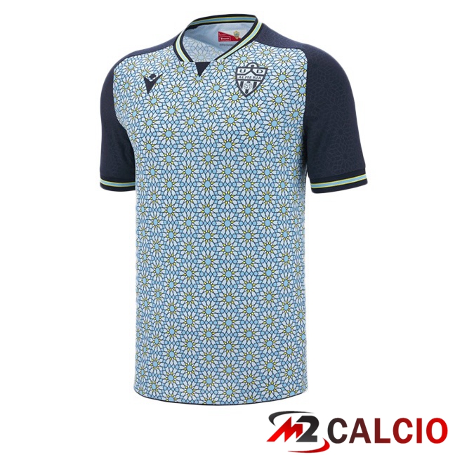 Maglie Calcio Personalizzate,Tute Calcio Squadre,Maglia Nazionale Italiana Calcio | Maglie Calcio UD Almeria Seconda Blu 2025/2026