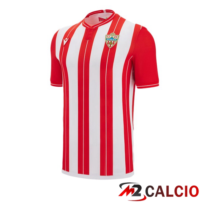 Maglie Calcio Personalizzate,Tute Calcio Squadre,Maglia Nazionale Italiana Calcio | Maglie Calcio UD Almeria Prima Rosso Bianco 2025/2026