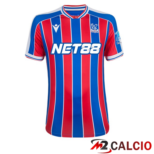 Maglie Calcio Personalizzate,Tute Calcio Squadre,Maglia Nazionale Italiana Calcio | Maglie Calcio Crystal Palace Prima Rosso Blu 2025/2026