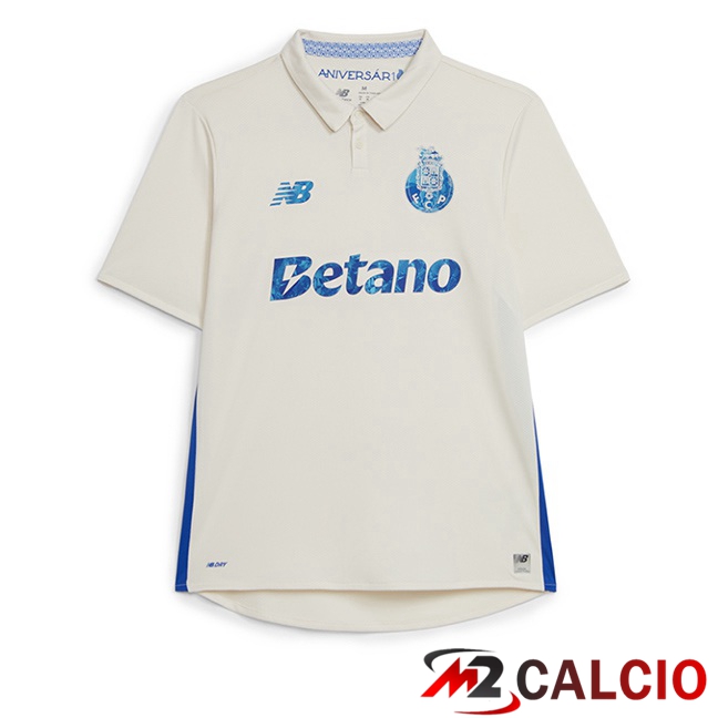 Maglie Calcio Personalizzate,Tute Calcio Squadre,Maglia Nazionale Italiana Calcio | Maglie Calcio FC Porto Terza Bianco 2025/2026