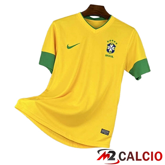 Maglie Calcio Personalizzate,Tute Calcio Squadre,Maglia Nazionale Italiana Calcio | Maglie Calcio Brasile Retro Bambino Prima 2012 2013