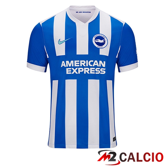 Maglie Calcio Personalizzate,Tute Calcio Squadre,Maglia Nazionale Italiana Calcio | Maglie Calcio Brighton Prima 2025 2026