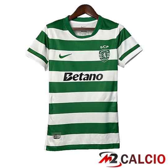 Maglie Calcio Personalizzate,Tute Calcio Squadre,Maglia Nazionale Italiana Calcio | Maglie Calcio Sporting Donna Prima 2025 2026