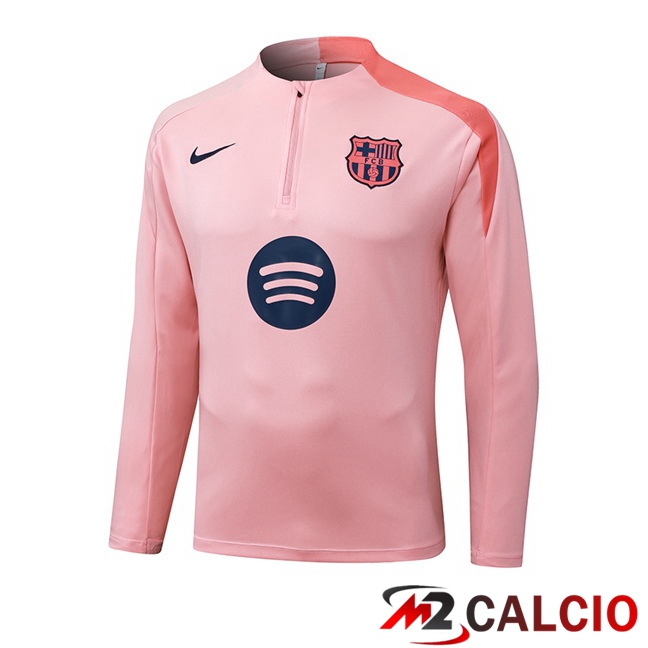 Maglie Calcio Personalizzate,Tute Calcio Squadre,Maglia Nazionale Italiana Calcio | Felpa Allenamento FC Barcellona Rosa 2025/2026