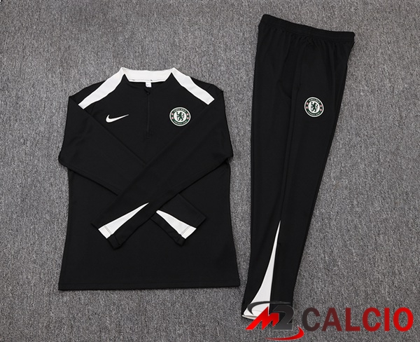 Insieme Tuta Calcio FC Chelsea Nero 2025/2026