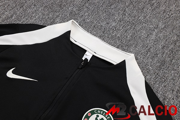 Insieme Tuta Calcio FC Chelsea Nero 2025/2026