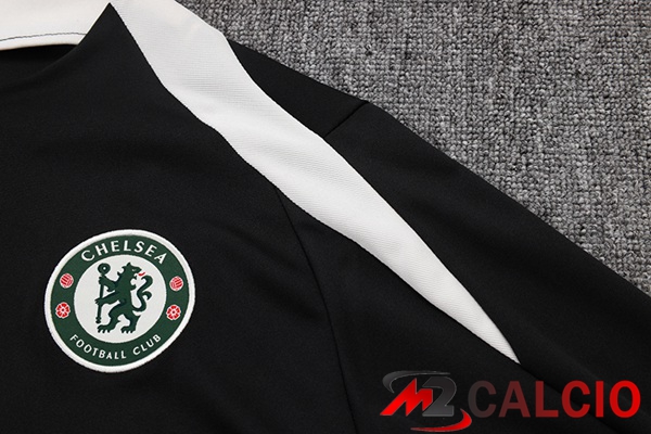 Insieme Tuta Calcio FC Chelsea Nero 2025/2026