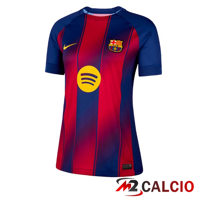 Maglie Calcio Personalizzate,Tute Calcio Squadre,Maglia Nazionale Italiana Calcio | Maglie Calcio FC Barcellona Donna Prima Blu Rosso 2025/2026