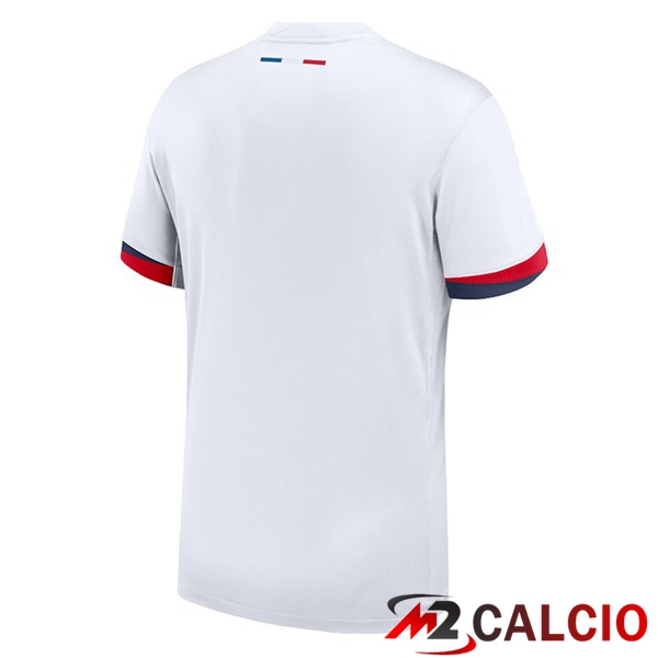 Maglie Calcio Paris PSG Seconda Bianco 2025/2026
