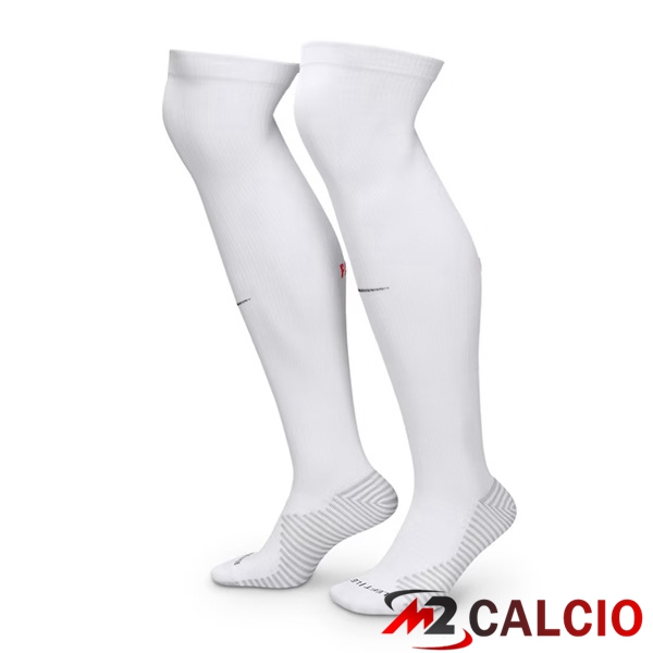 Maglie Calcio Paris PSG Seconda Bianco 2025/2026