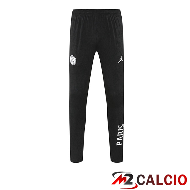 Maglie Calcio Personalizzate,Tute Calcio Squadre,Maglia Nazionale Italiana Calcio | Pantaloni Da Allenamento Jordan Paris PSG Nero 2025/2026
