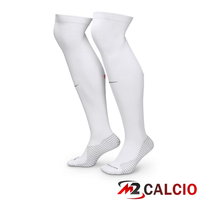 Maglie Calcio Personalizzate,Tute Calcio Squadre,Maglia Nazionale Italiana Calcio | Calzini Calcio Paris PSG Seconda Bianco 2025/2026