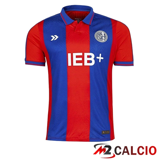 Maglie Calcio Personalizzate,Tute Calcio Squadre,Maglia Nazionale Italiana Calcio | Maglie Calcio San Lorenzo Prima 2025 2026