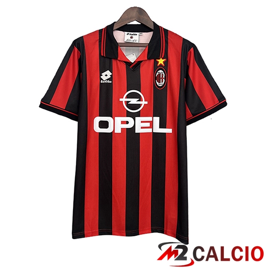 Maglie Calcio Personalizzate,Tute Calcio Squadre,Maglia Nazionale Italiana Calcio | Maglie Calcio AC Milan Retro Prima 1997 1998