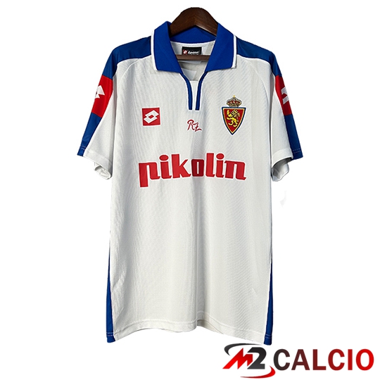 Maglie Calcio Personalizzate,Tute Calcio Squadre,Maglia Nazionale Italiana Calcio | Maglie Calcio Real Zaragoza Retro Prima 2004