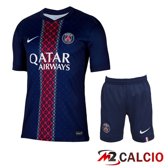 Maglie Calcio Personalizzate,Tute Calcio Squadre,Maglia Nazionale Italiana Calcio | Insieme Maglie Calcio Paris PSG Prima + Pantaloncini 2025 2026