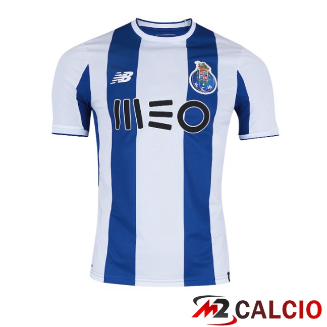 Maglie Calcio Personalizzate,Tute Calcio Squadre,Maglia Nazionale Italiana Calcio | Maglie Calcio FC Porto Retro Prima Bianco Blu 2017-2018