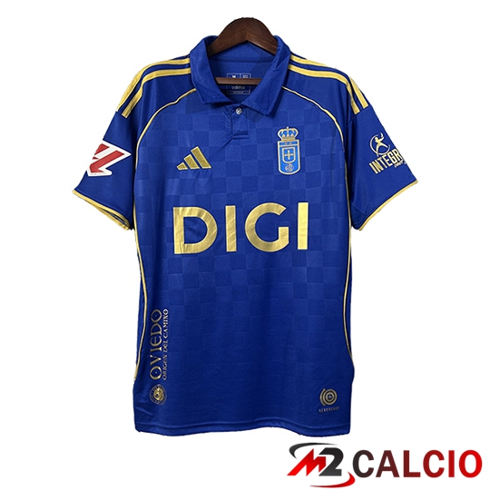 Maglie Calcio Personalizzate,Tute Calcio Squadre,Maglia Nazionale Italiana Calcio | Maglie Calcio Real Oviedo Prima 2025/2026
