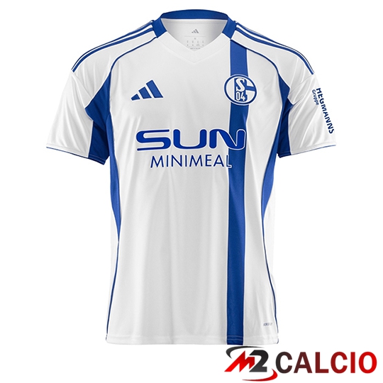 Maglie Calcio Personalizzate,Tute Calcio Squadre,Maglia Nazionale Italiana Calcio | Maglie Calcio Schalke 04 Seconda 2025/2026